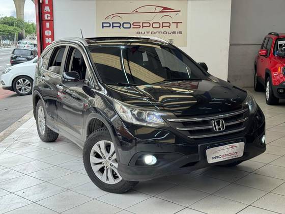 HONDA CRV 2.0 EXL 4X4 16V FLEX 4P AUTOMÁTICO